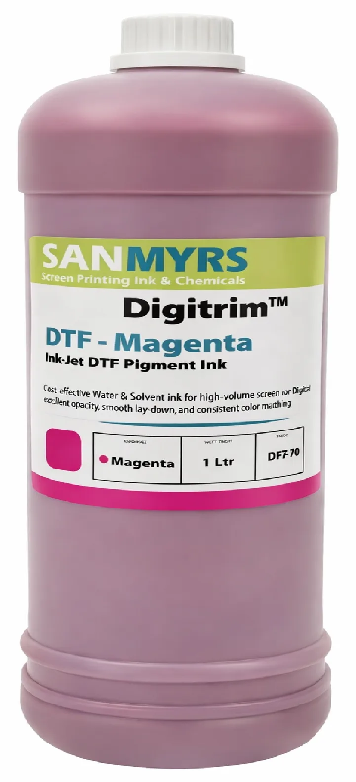 Disperse DTF Ink — Magenta