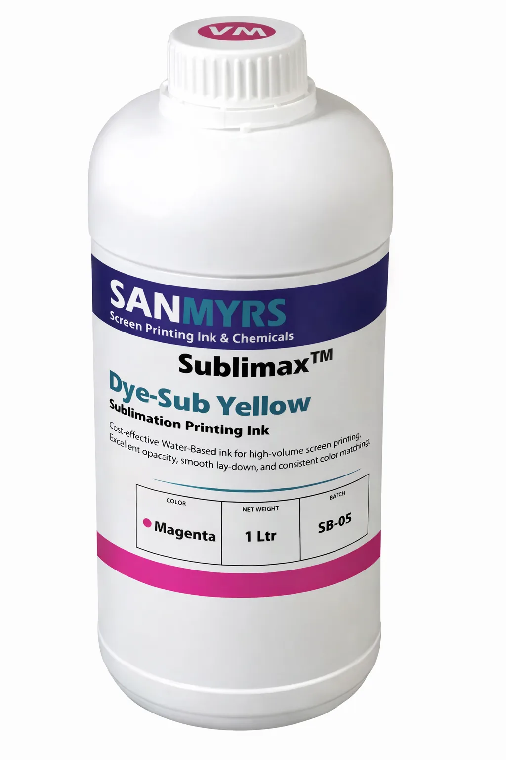 Dye Sublimation Ink — Magenta