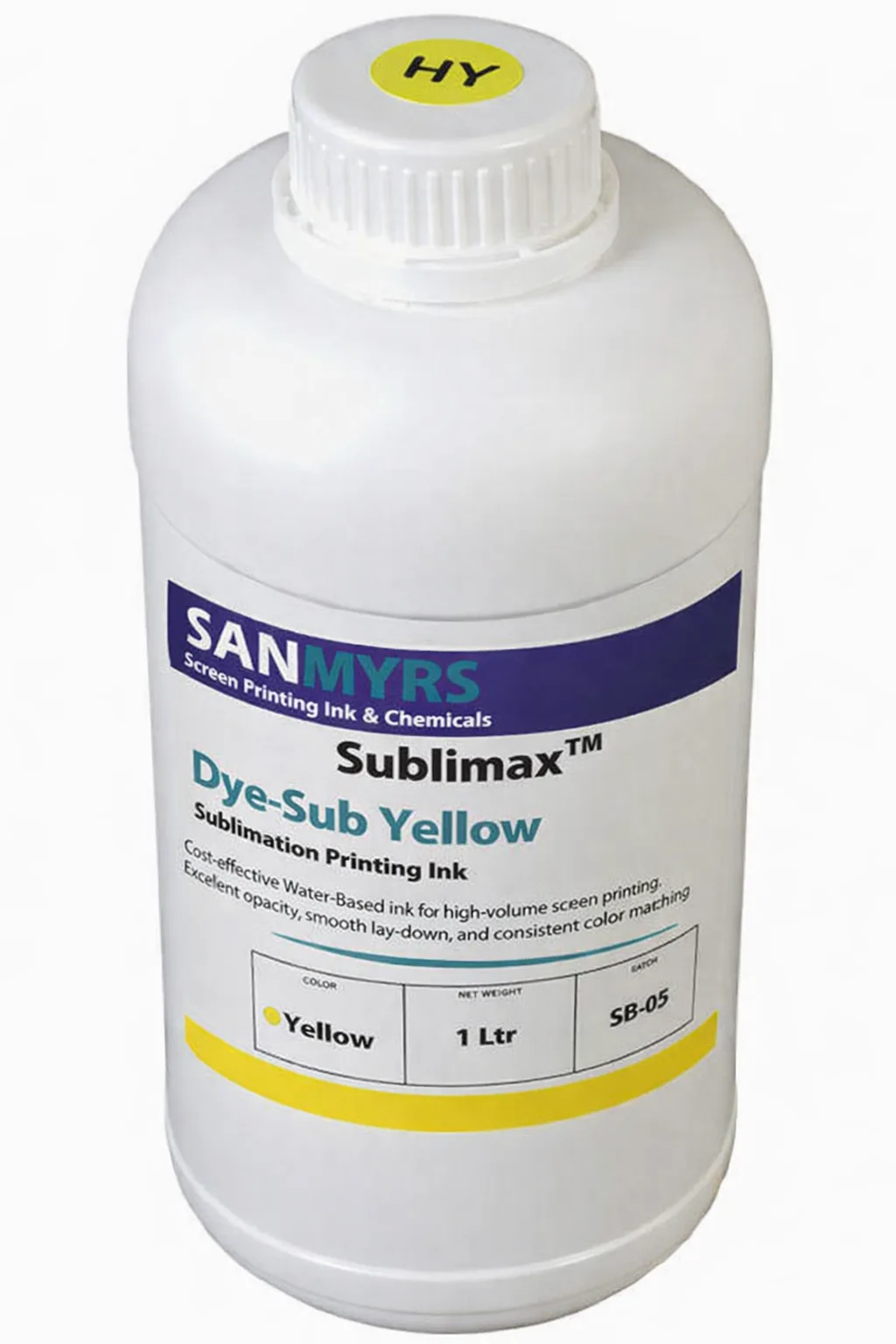 Dye Sublimation Ink — Yellow
