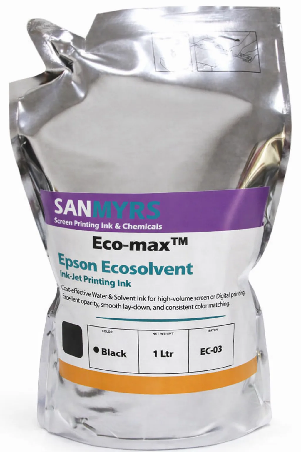 Eco Printer Ink — Epson Black