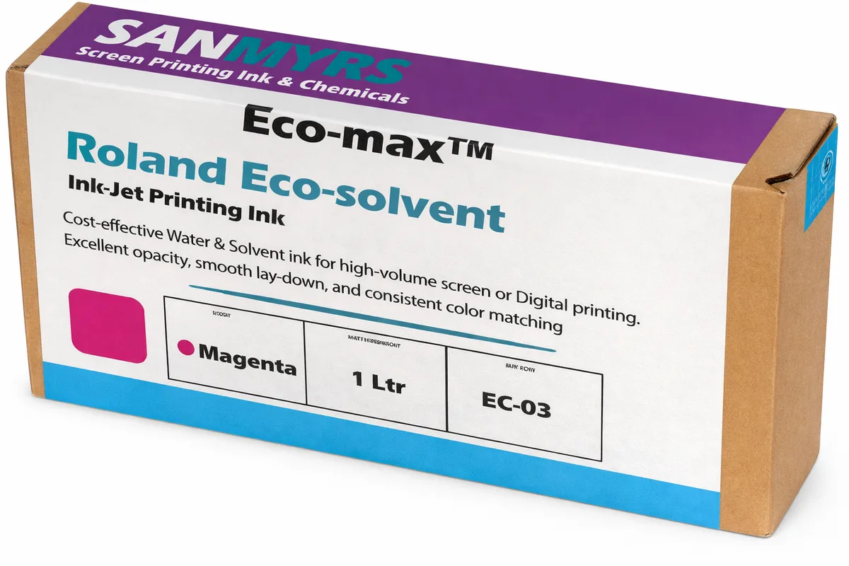 Eco Printer Ink — Roland Magenta