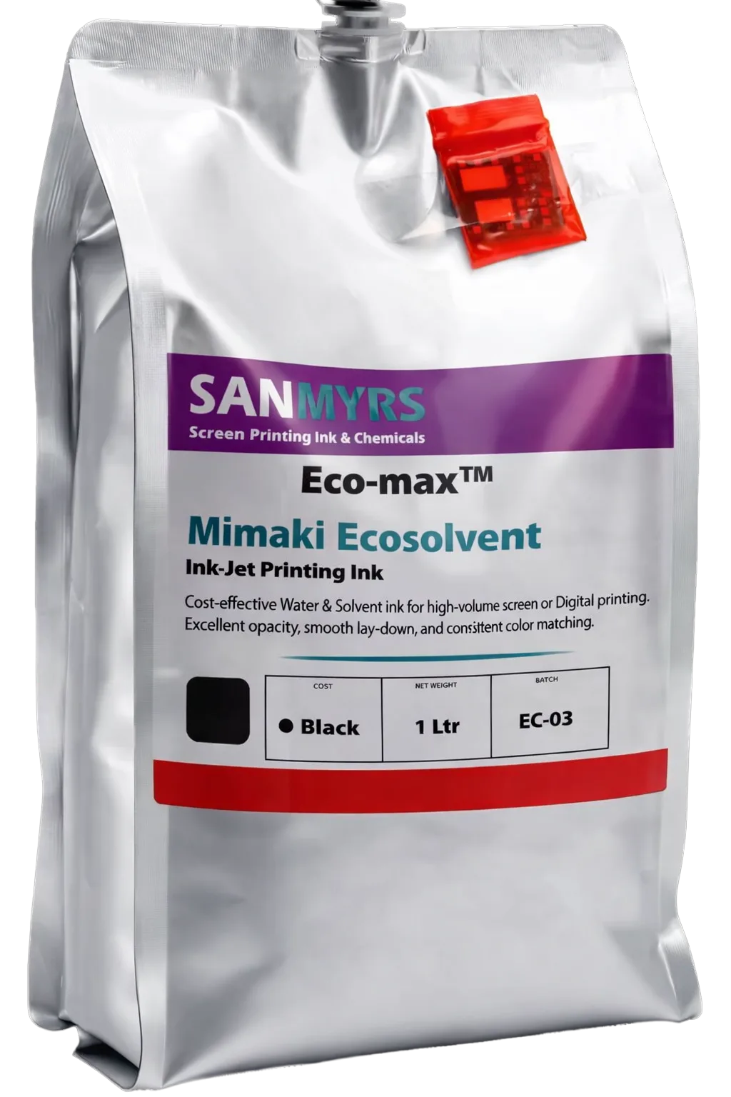 Eco Printer Ink — Mimaki Black