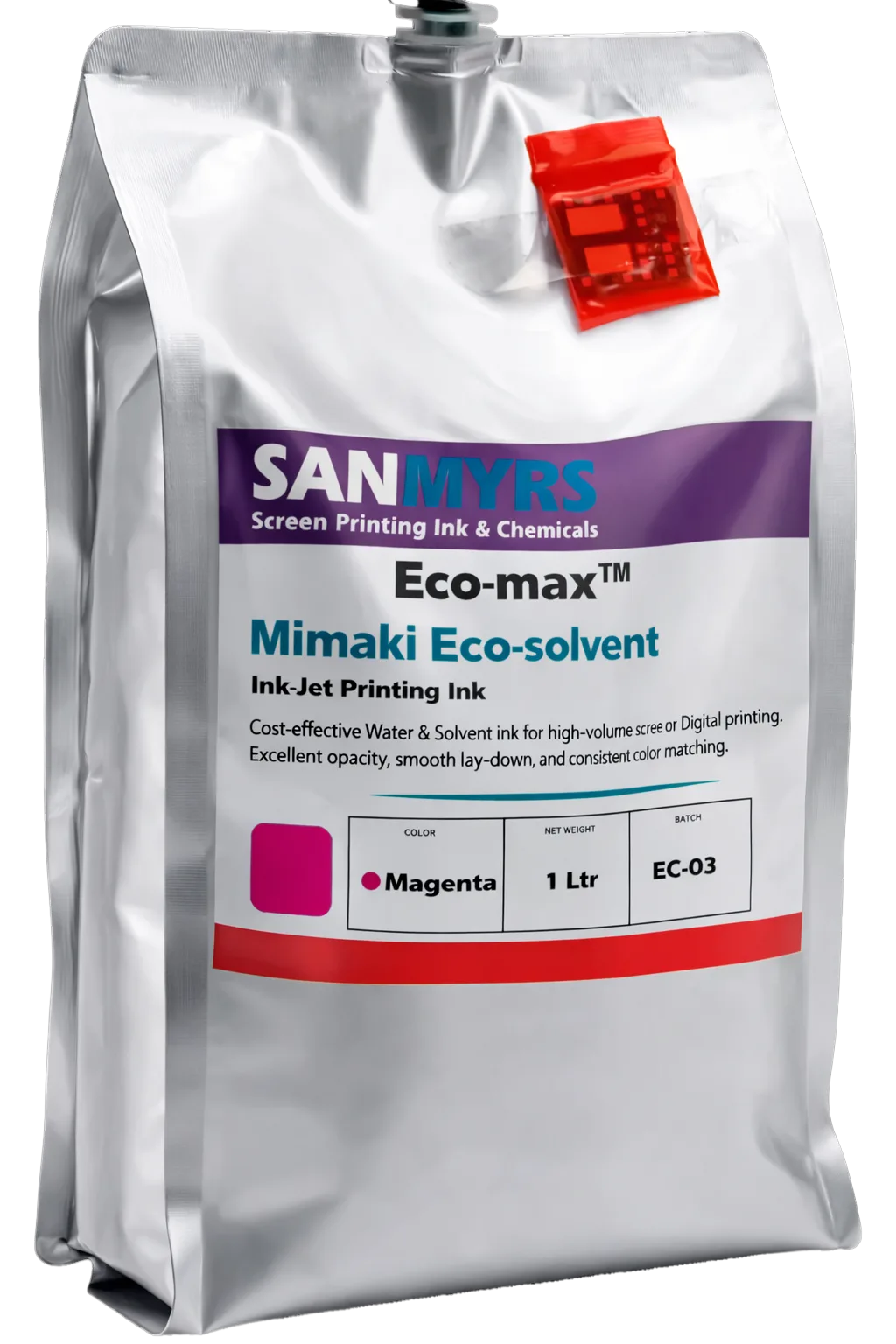 Eco Printer Ink — Mimaki Magenta