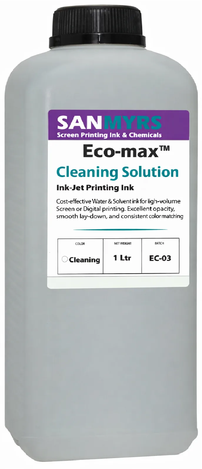 Eco Solvent Ink — Cleaning Solution
