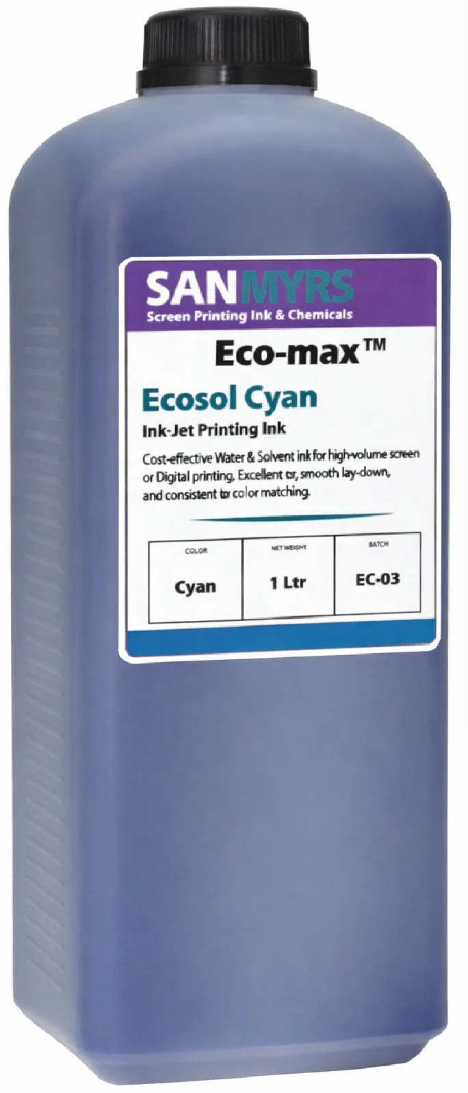 Eco Solvent Ink — Cyan