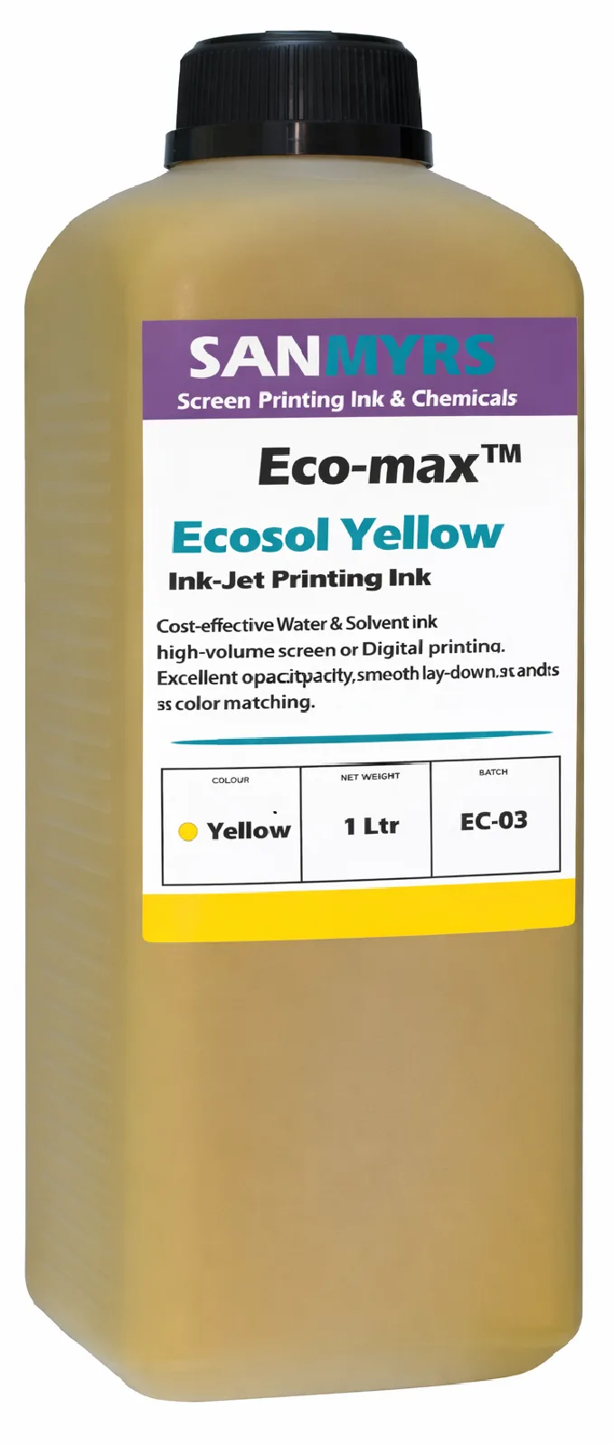 Eco Solvent Ink — Yellow