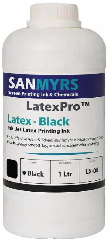Latex Ink — Black