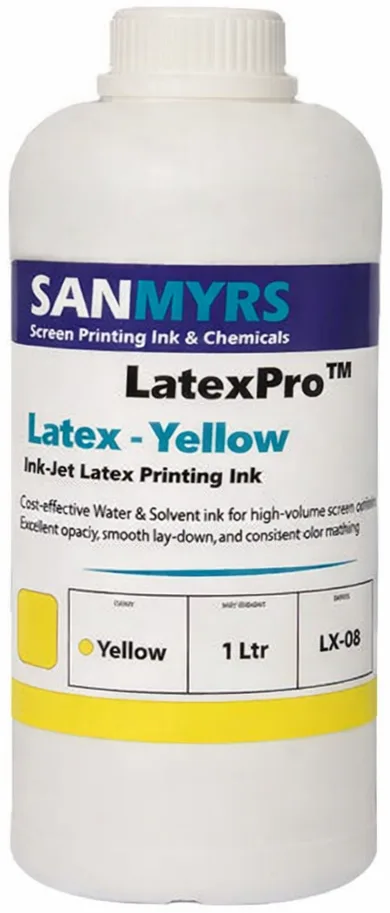 Latex Ink — Yellow