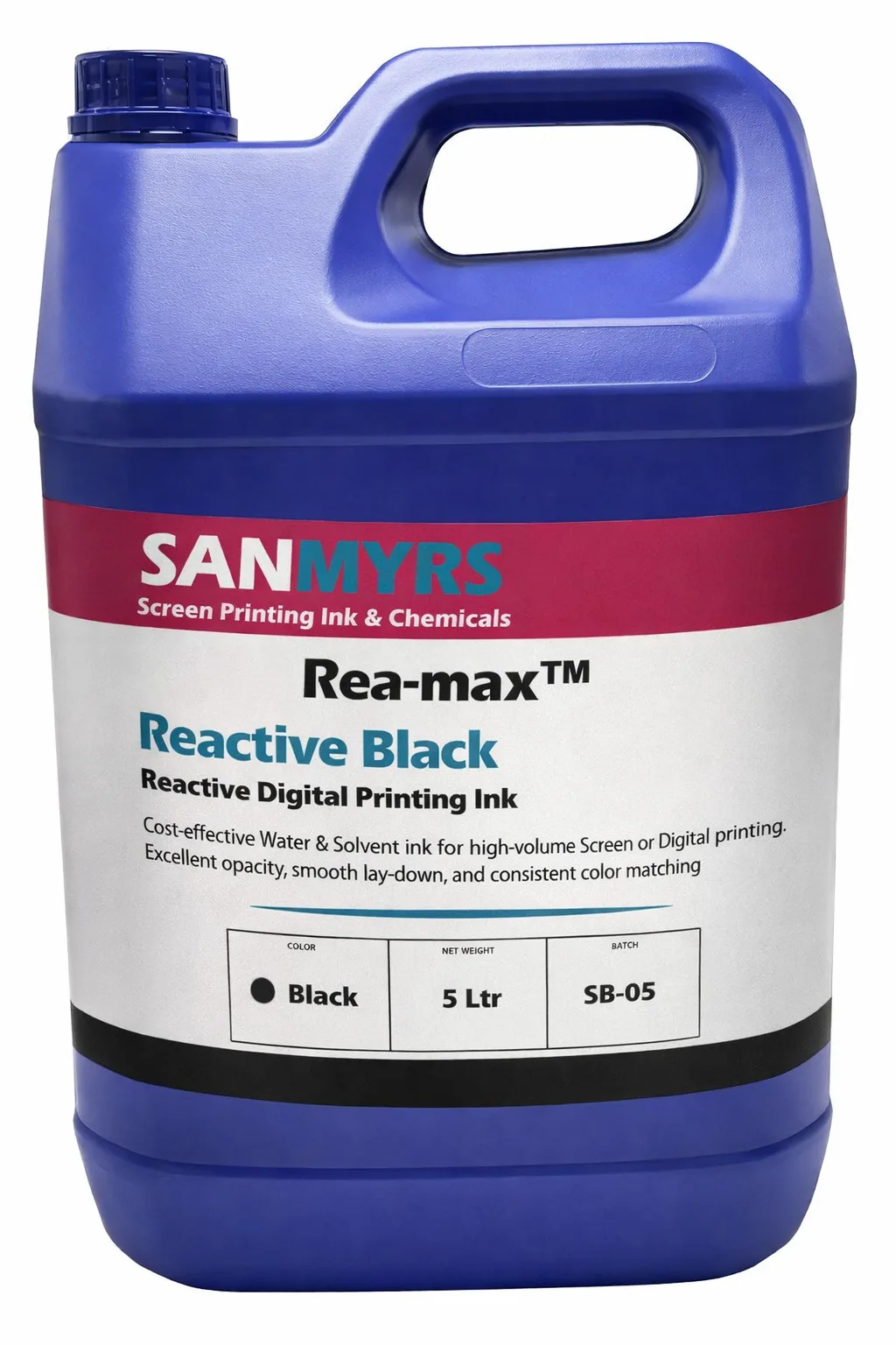 Reactive Digital Ink — Black