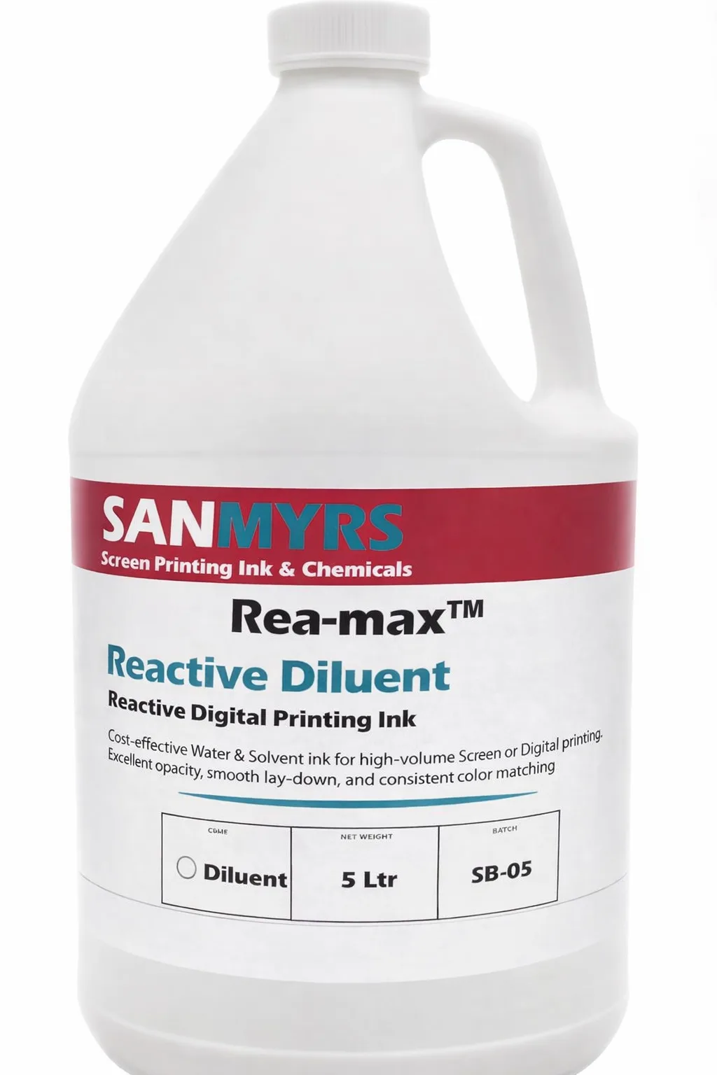 Reactive Digital Ink — Reactive Diluent