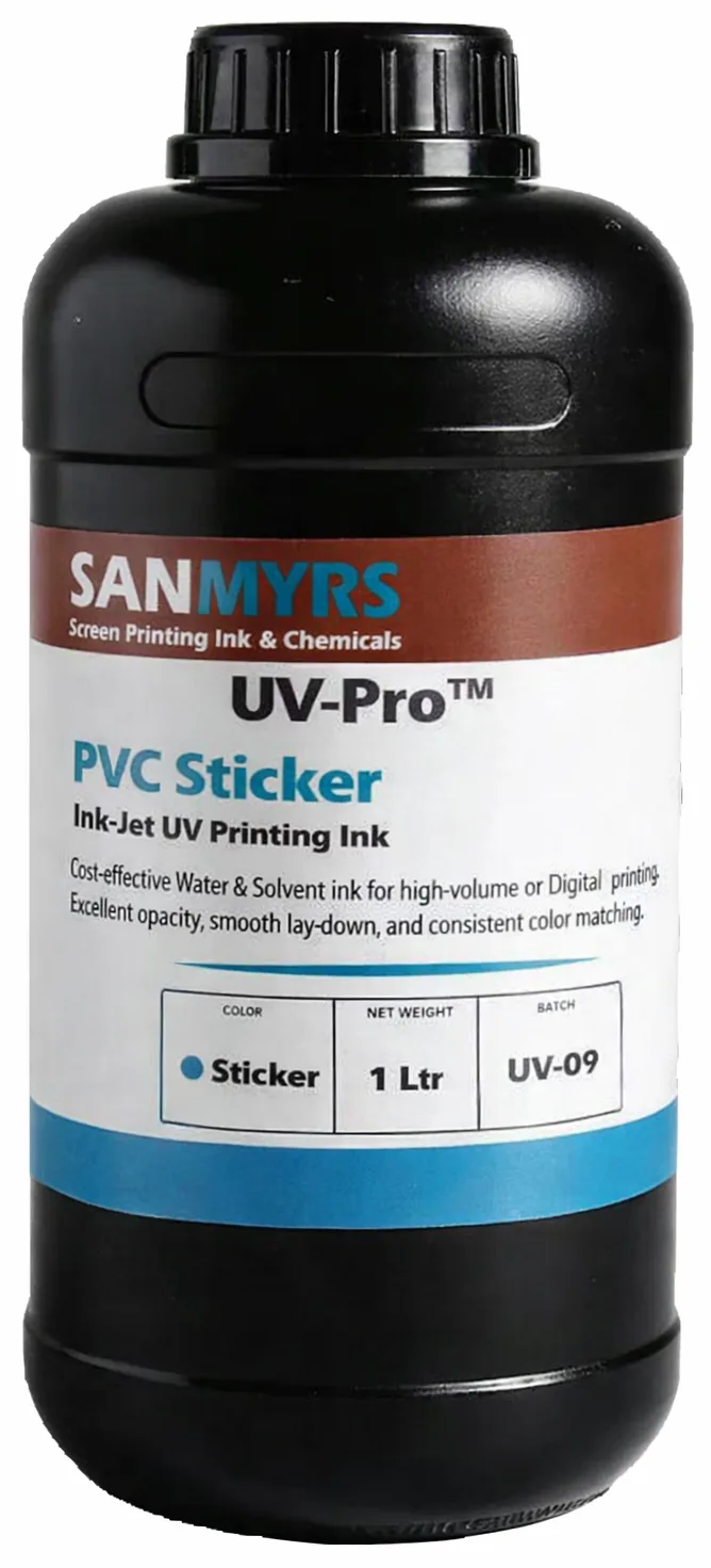 UV Ink — PVC Sticker