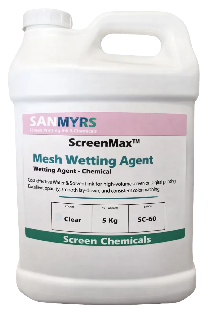 Mesh Wetting Agent